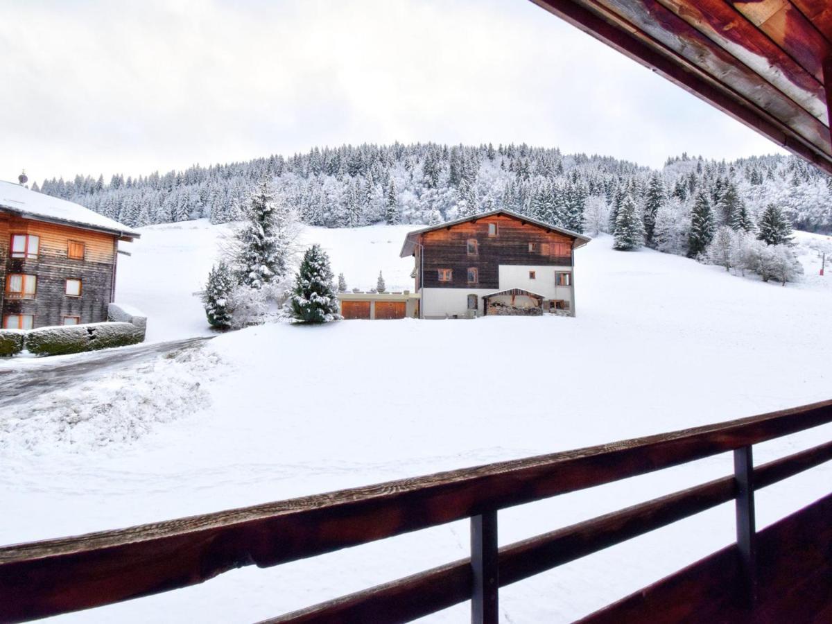 Studio Cosy A Morzine, Proche Centre, Pieds Des Pistes, Parking Couvert, Animaux Admis - Fr-1-524-84 Exterior photo