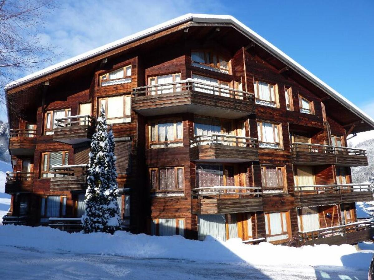 Studio Cosy A Morzine, Proche Centre, Pieds Des Pistes, Parking Couvert, Animaux Admis - Fr-1-524-84 Exterior photo